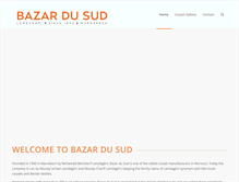 Tablet Screenshot of bazardusud.com